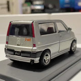 [Mtech] 1:43 Honda 1998 S-MX Lowdown Silver Model Car Die-Cast