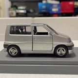 [Mtech] 1:43 Honda 1998 S-MX Lowdown Silver Model Car Die-Cast