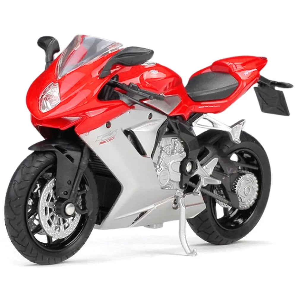 1:18 MV Agusta 2021 F3 800 Motorcycle Model