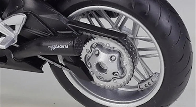1:12 MV Agusta 2022 Superveloce AGO Motorcycle Model