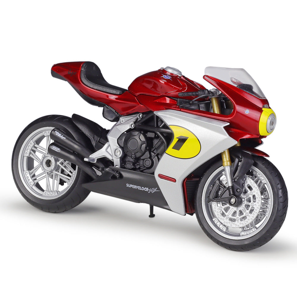 1:12 MV Agusta 2022 Superveloce AGO Motorcycle Model