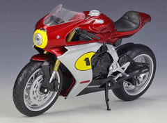 1:12 MV Agusta 2022 Superveloce AGO Motorcycle Model