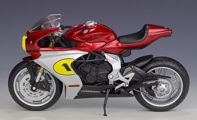 1:12 MV Agusta 2022 Superveloce AGO Motorcycle Model