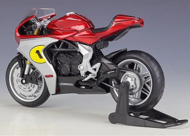 1:12 MV Agusta 2022 Superveloce AGO Motorcycle Model