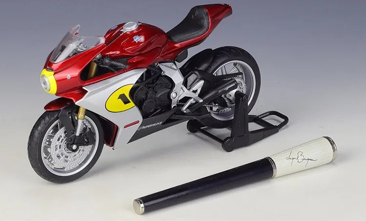1:12 MV Agusta 2022 Superveloce AGO Motorcycle Model