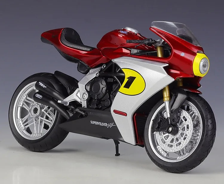 1:12 MV Agusta 2022 Superveloce AGO Motorcycle Model