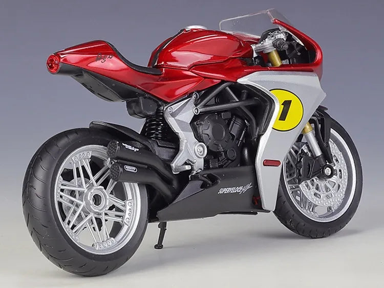 1:12 MV Agusta 2022 Superveloce AGO Motorcycle Model