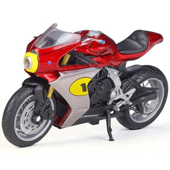 1:18 MV Agusta 2022 Superveloce AGO Motorcycle Model