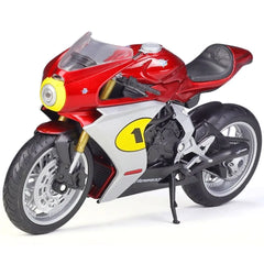 1:12 MV Agusta 2022 Superveloce AGO Motorcycle Model