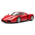 MW Modèle Ferrari 2002 Enzo Metal Red 1:18 – Résine de modèle en résine de collection