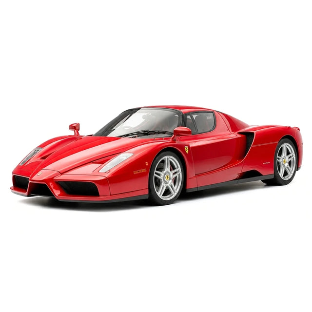 MW Modèle Ferrari 2002 Enzo Metal Red 1:18 – Résine de modèle en résine de collection