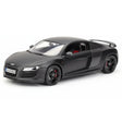 [Maisto] 1:18 Audi 2006 R8 GT Black Model Car Die-Cast