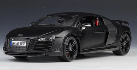 [Maisto] 1:18 Audi 2006 R8 GT Black Model Car Die-Cast