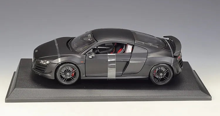 [Maisto] 1:18 Audi 2006 R8 GT Black Model Car Die-Cast