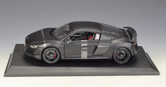[Maisto] 1:18 Audi 2006 R8 GT Black Model Car Die-Cast