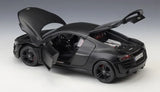 [Maisto] 1:18 Audi 2006 R8 GT Black Model Car Die-Cast