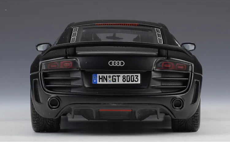 [Maisto] 1:18 Audi 2006 R8 GT Black Model Car Die-Cast