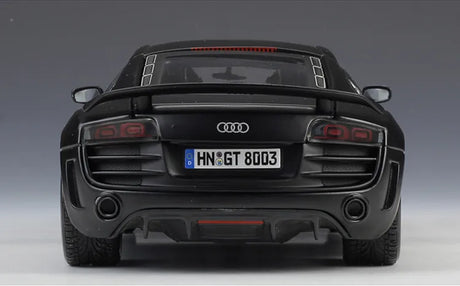 [Maisto] 1:18 Audi 2006 R8 GT Black Model Car Die-Cast