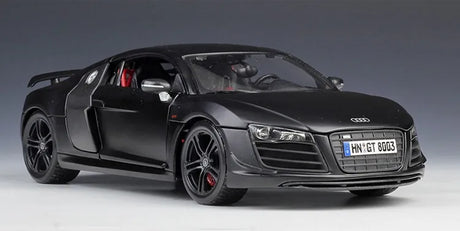 [Maisto] 1:18 Audi 2006 R8 GT Black Model Car Die-Cast