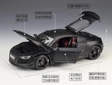 [Maisto] 1:18 Audi 2006 R8 GT Black Model Car Die-Cast
