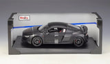 [Maisto] 1:18 Audi 2006 R8 GT Black Model Car Die-Cast