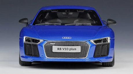 [Maisto] 1:18 Audi 2015 R8 Type 4S Blue Model Car Die-Cast