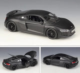 [Maisto] 1:18 Audi 2015 R8 Type 4S Blue Model Car Die-Cast