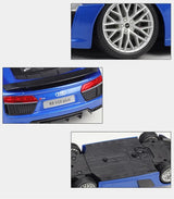 [Maisto] 1:18 Audi 2015 R8 Type 4S Blue Model Car Die-Cast
