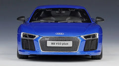 [Maisto] 1:18 Audi 2015 R8 Type 4S Blue Model Car Die-Cast