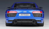 [Maisto] 1:18 Audi 2015 R8 Type 4S Blue Model Car Die-Cast