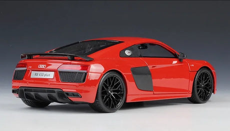 [Maisto] 1:18 Audi 2015 R8 Type 4S Blue Model Car Die-Cast