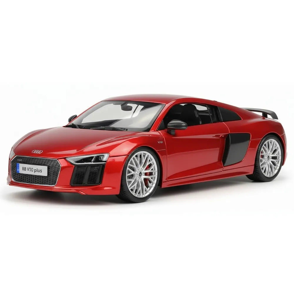 [Maisto] 1:18 Audi 2015 R8 Type 4S Blue Model Car Die-Cast