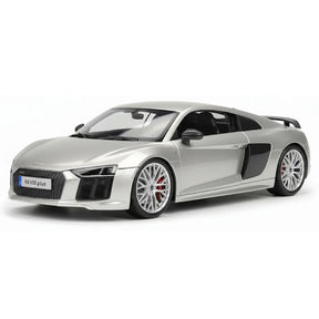[Maisto] 1:18 Audi 2015 R8 Type 4S Blue Model Car Die-Cast