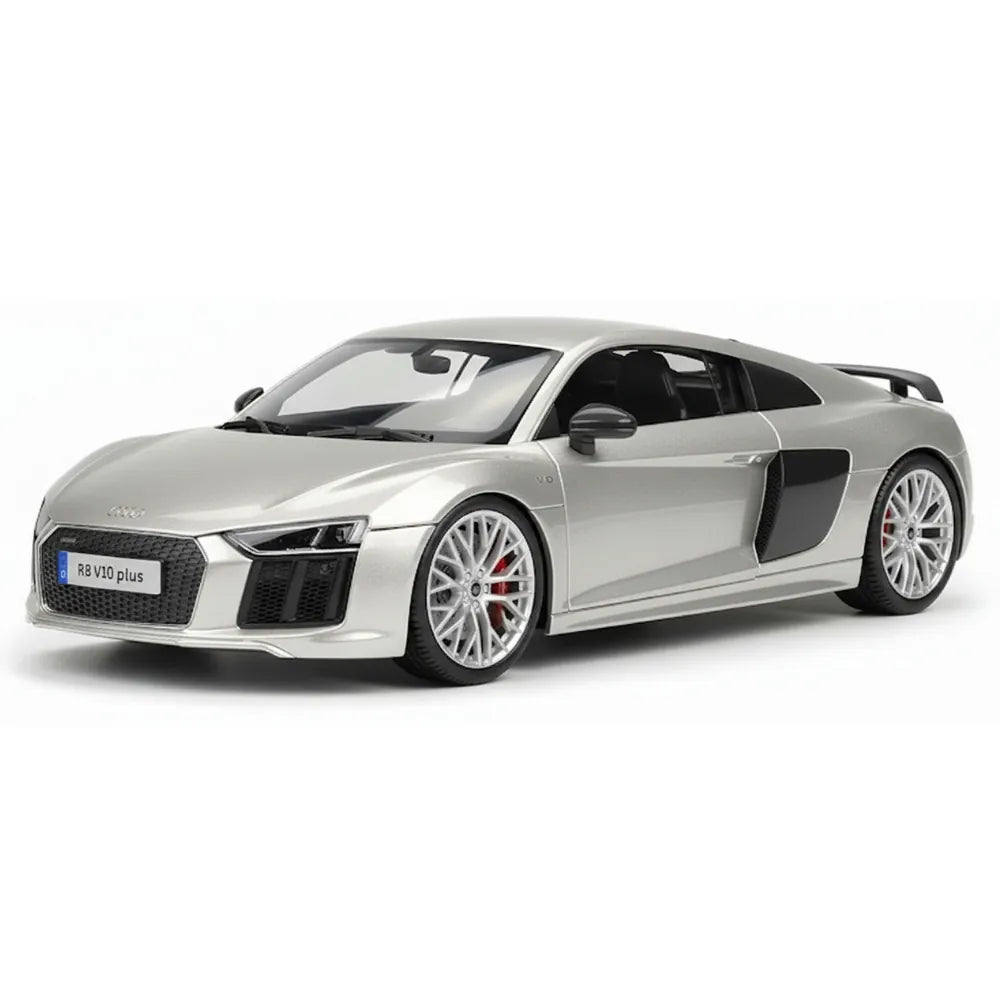 [Maisto] 1:18 Audi 2015 R8 Type 4S Blue Model Car Die-Cast