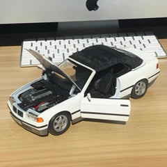 [Maisto] 1:18 BMW 1993 325i E36 Cabriolet wit modelauto Die-Cast