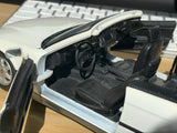 [Maisto] 1:18 BMW 1993 325i E36 Cabriolet White Model Car Die-Cast