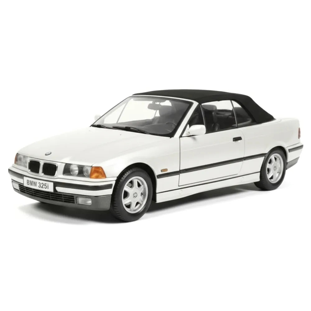 [Maisto] 1:18 BMW 1993 325i E36 Cabriolet White Model Car Die-Cast