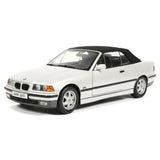 [Maisto] 1:18 BMW 1993 325i E36 Cabriolet White Model Car Die-Cast