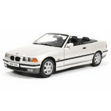 [Maisto] 1:18 BMW 1993 325i E36 Cabriolet White Model Car Die-Cast