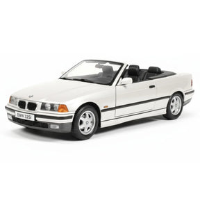 [Maisto] 1:18 BMW 1993 325i E36 Cabriolet White Model Car Die-Cast