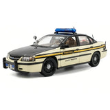 [Maisto] 1:18 Chevrolet 2000 Impala Tennessee State Trooper Model Car Die-Cast