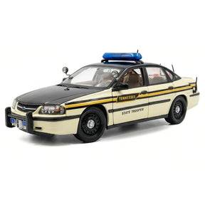 [Maisto] 1:18 Chevrolet 2000 Impala Tennessee State Trooper Model Car Die-Cast