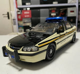 [Maisto] 1:18 Chevrolet 2000 Impala Tennessee State Trooper Model Car Die-Cast
