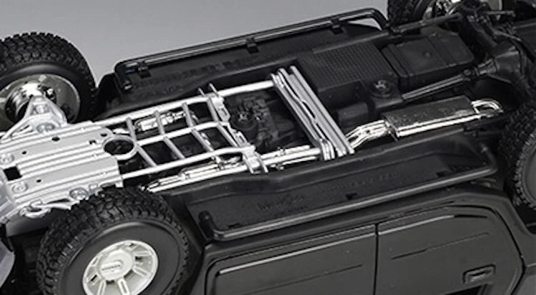 [Maisto] 1:18 Hummer 2003 H2 SUV Black Model Car Die-Cast