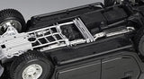 [Maisto] 1:18 Hummer 2003 H2 SUV Black Model Car Die-Cast