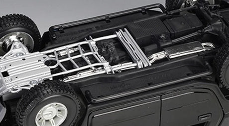 [Maisto] 1:18 Hummer 2003 H2 SUV Black Model Car Die-Cast