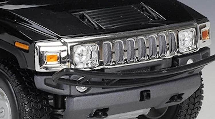 [Maisto] 1:18 Hummer 2003 H2 SUV Black Model Car Die-Cast