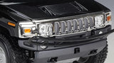 [Maisto] 1:18 Hummer 2003 H2 SUV Black Model Car Die-Cast