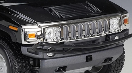 [Maisto] 1:18 Hummer 2003 H2 SUV Black Model Car Die-Cast