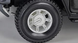 [Maisto] 1:18 Hummer 2003 H2 SUV Black Model Car Die-Cast